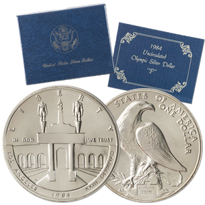 Modern Commemorative - Silver - 1983-P MS63 Main Image
