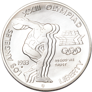 Modern Commemorative - Silver - 1983-S MS63 Main Image