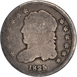 Half Dime - Capped Bust - 1835 CIRC Main Image