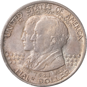 1836 CB Silver Half Dime Large Anacs  G6 Main Image