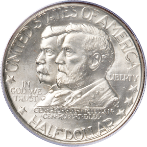 1937 Battle of Antietam Commemorative Half Dollar Main Image