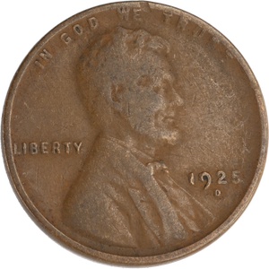 1925-D Lincoln Head Cent F Main Image