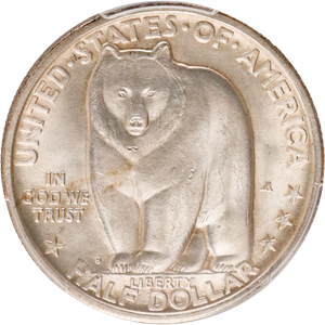 1936-S San Francisco-Oakland Bay Bridge Silver Half Dollar Main Image