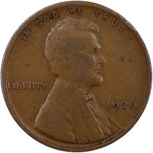 1926 Lincoln Head Cent Main Image