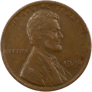 1926 Lincoln Head Cent Main Image