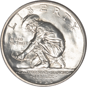 Commemorative Silver - Half Dollar - 1925-S MS65 Main Image
