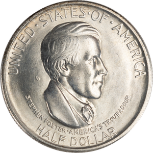 1936-D Cincinnati Silver Commemorative Half Dollar Main Image