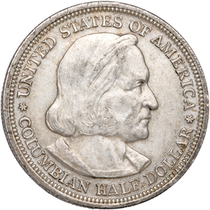 Commemorative Silver - Half Dollar - 1893 XF Main Image
