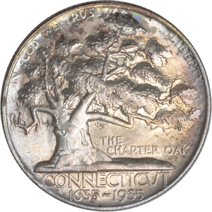 Commemorative Silver - Half Dollar - 1935 MS63 Main Image