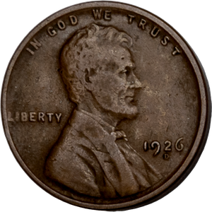 1926-D Lincoln Head Cent Main Image