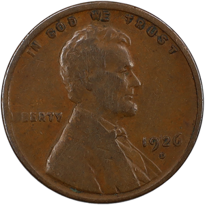 1926-D Lincoln Head Cent Main Image