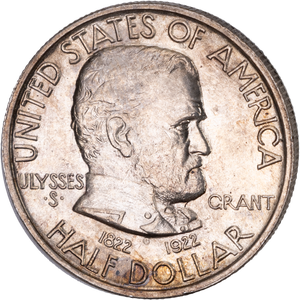 Commemorative Silver - Half Dollar - 1922 AU50 Main Image