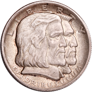 1936 Long Island Tercentenary Silver Half Dollar | Littleton Coin