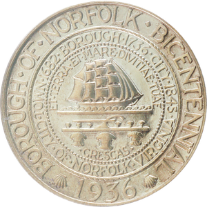 Commemorative Silver - Half Dollar - 1936 MS64 Main Image