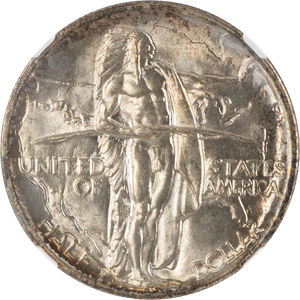 1926-S Oregon Trail Memorial Silver Half Dollar Main Image