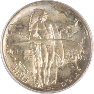 1926-S Oregon Trail Memorial Silver Half Dollar Main Image