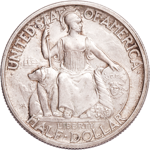 Commemorative Silver - Half Dollar - 1935-S AU50 Main Image