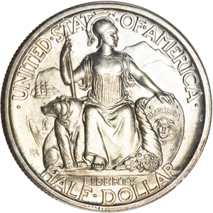 1935-S California-Pacific Half Dollar Main Image