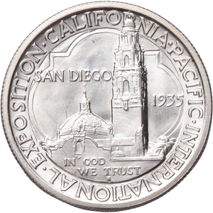 Commemorative Silver - Half Dollar - 1935-S MS63 | Littleton Coin