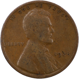 1928 Lincoln Head Cent G Main Image