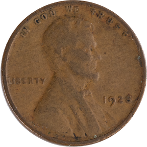 1928 Lincoln Head Cent Main Image