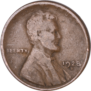 1928-D Lincoln Head Cent Main Image
