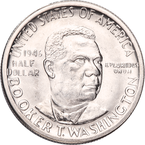 Commemorative Silver - Half Dollar - 1946-D MS60 Main Image