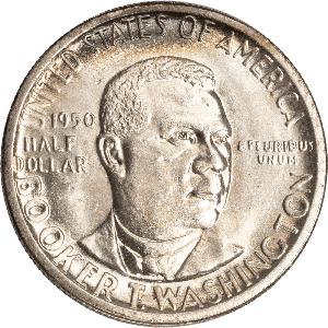 Commemorative Silver - Half Dollar - 1950-S MS60 Main Image