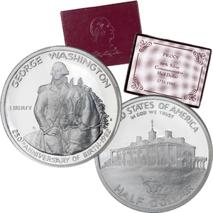 1982-S George Washington Commemorative, Choice Proof, PR63 Main Image