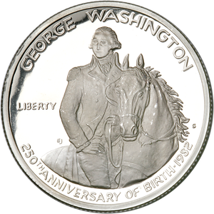 1982-S George Washington Commemorative Main Image