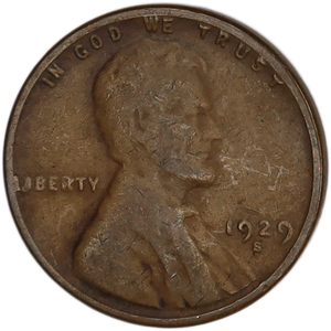1929-S Lincoln Head Cent Main Image