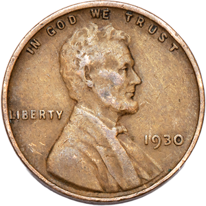 1930 Lincoln Head Cent G Main Image