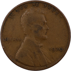 1930 Lincoln Head Cent Main Image