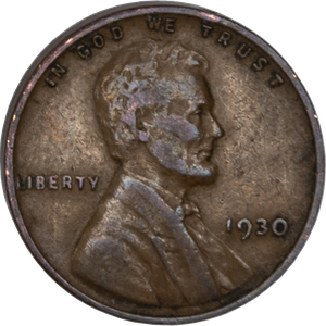1930 Lincoln Head Cent CIRC Main Image