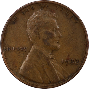 1932 Lincoln Head Cent CIRC Main Image