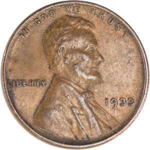 1933 Lincoln Head Cent Main Image