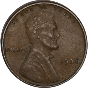 1938 Lincoln Head Cent Main Image