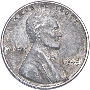 1943 Lincoln Head Cent CIRC Main Image