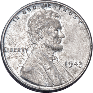 1943 Lincoln Head Cent Main Image