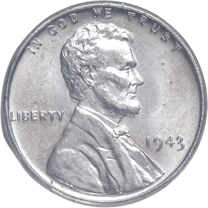 1943 Lincoln Head Cent Main Image