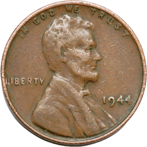 1944 Lincoln Head Cent CIRC Main Image
