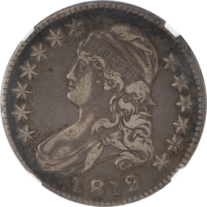 1812 Capped Bust Half Dollar Main Image