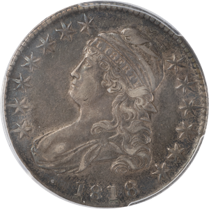 1818 Capped Bust Silver Half Dollar Main Image