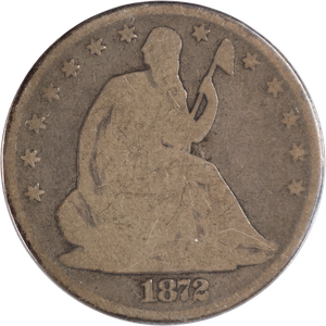 1872 Liberty Seated Half Dollar Main Image