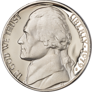 1979-S Jefferson Nickel Clear S Proof PR63 Main Image