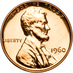 1960-P Lincoln Head Cent, Proof Main Image