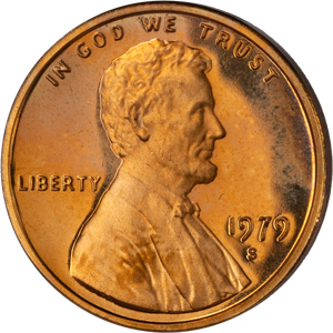 1979 Lincoln Head Cent, Proof Main Image
