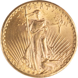1927 Saint-Gaudens $20 Gold Double Eagle Main Image