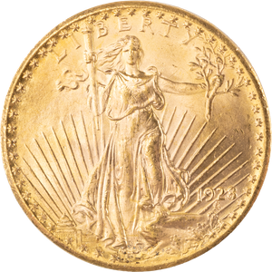1928 Saint-Gaudens Gold $20 Double Eagle Main Image