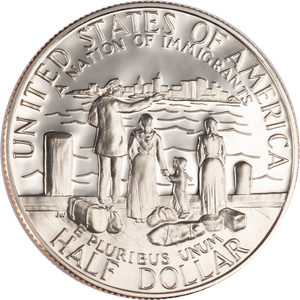 1986-S Statue of Liberty Commemorative Half Dollar Main Image